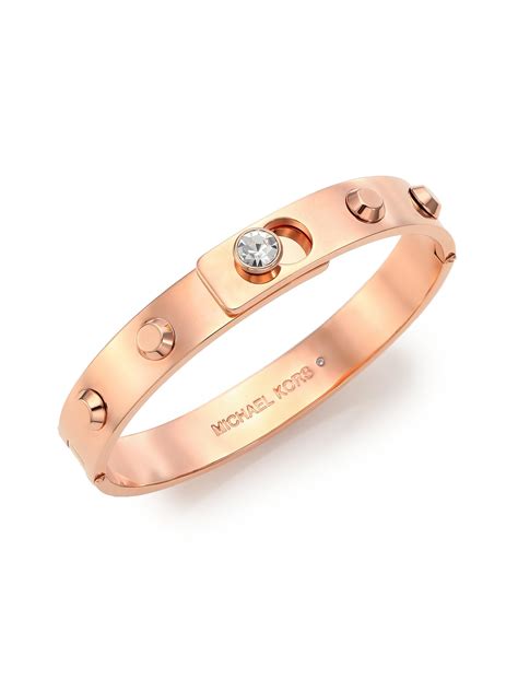 michael kors rose gold astor bracelet|Michael Kors rose gold necklace.